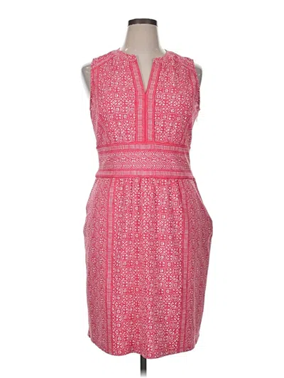Pre-owned J. Mclaughlin Cocktail Dress In Pink