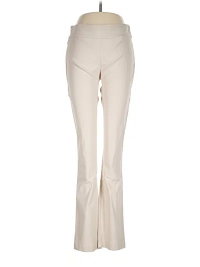 Pre-owned J. Mclaughlin Cord Pant In Ivory