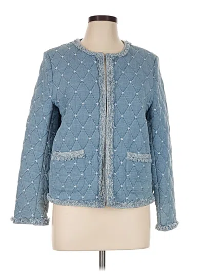 Pre-owned J. Mclaughlin Denim Jacket In Blue