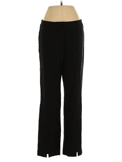 Pre-owned J. Mclaughlin Dress Pants In Black