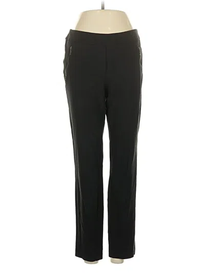 Pre-owned J. Mclaughlin Dress Pants In Black