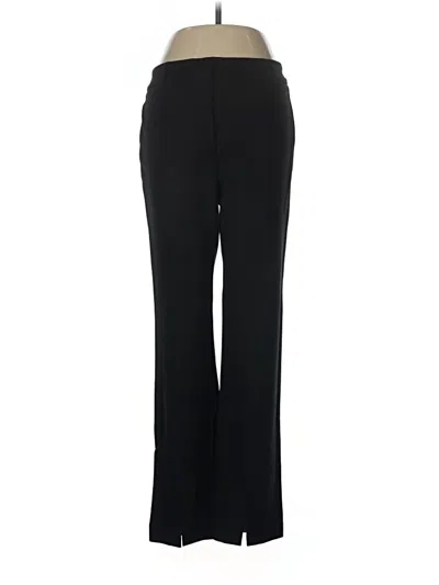 Pre-owned J. Mclaughlin Dress Pants In Black