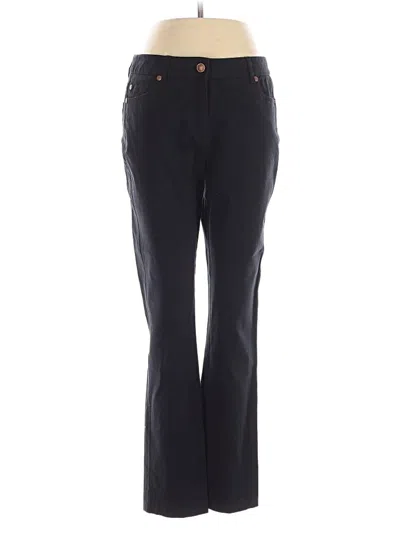 Pre-owned J. Mclaughlin Dress Pants In Black