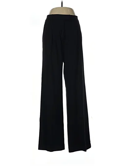 Pre-owned J. Mclaughlin Dress Pants In Black