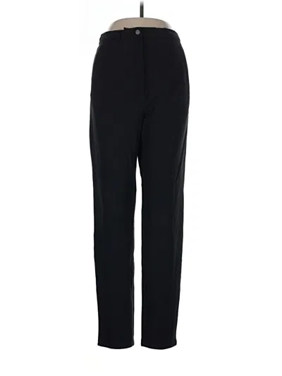Pre-owned J. Mclaughlin Dress Pants In Black
