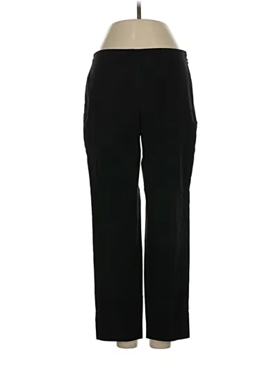 Pre-owned J. Mclaughlin Dress Pants In Black