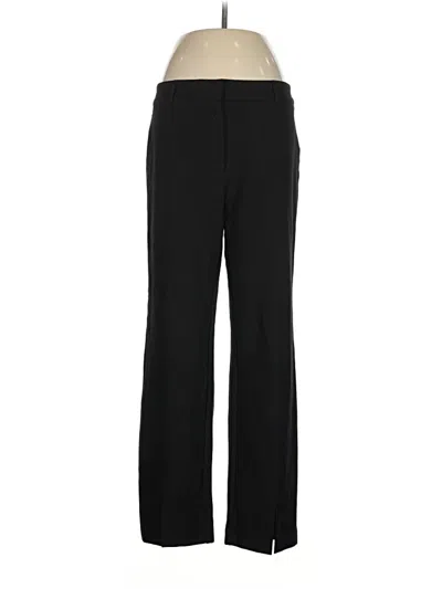 Pre-owned J. Mclaughlin Dress Pants In Black