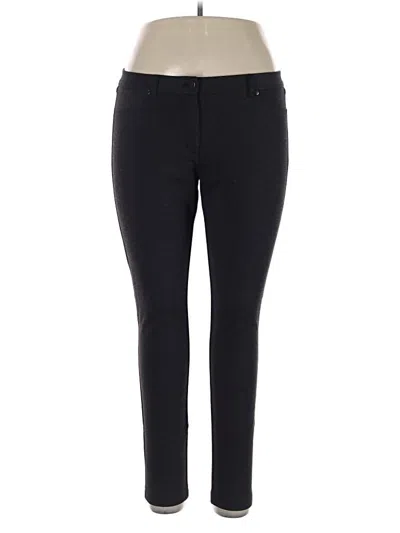 Pre-owned J. Mclaughlin Dress Pants In Black
