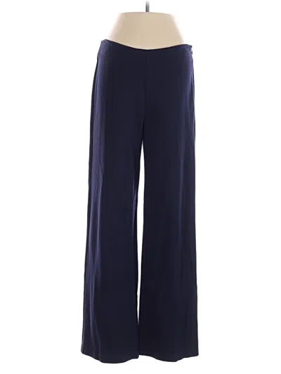 Pre-owned J. Mclaughlin Dress Pants In Blue