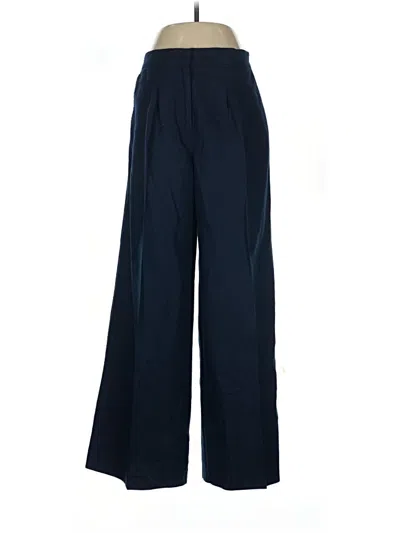 Pre-owned J. Mclaughlin Dress Pants In Blue