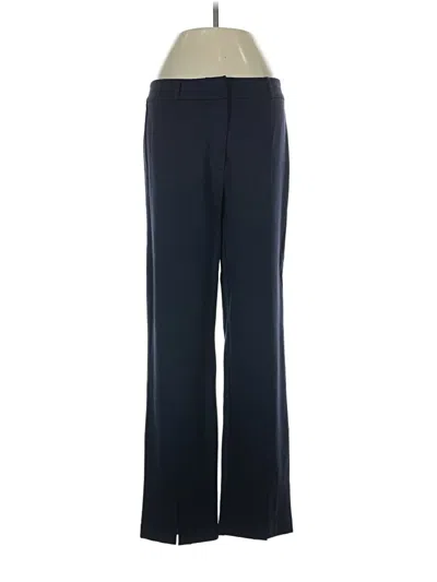 Pre-owned J. Mclaughlin Dress Pants In Blue