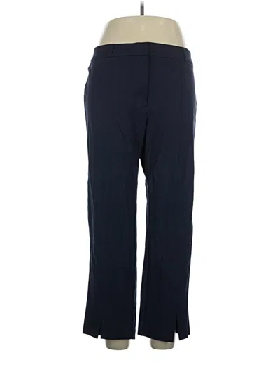 Pre-owned J. Mclaughlin Dress Pants In Blue