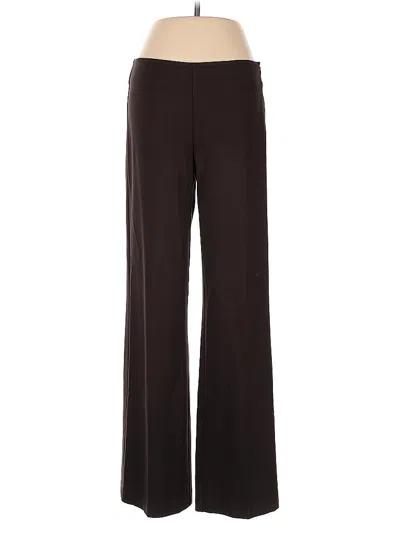 Pre-owned J. Mclaughlin Dress Pants In Brown