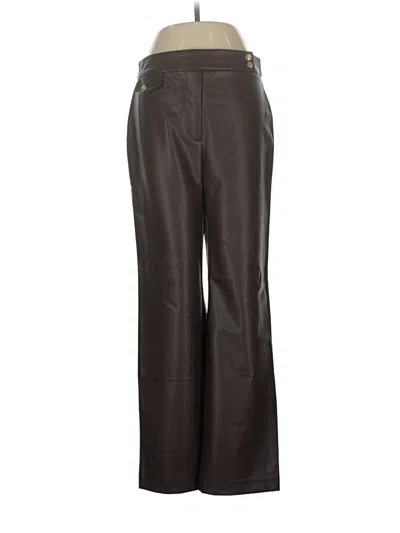 Pre-owned J. Mclaughlin Dress Pants In Brown