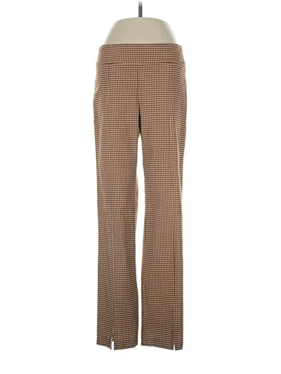 Pre-owned J. Mclaughlin Dress Pants In Brown