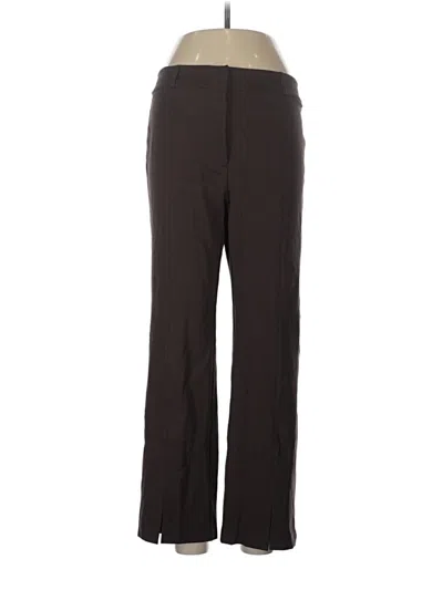 Pre-owned J. Mclaughlin Dress Pants In Brown