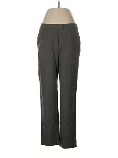 Pre-owned J. Mclaughlin Dress Pants In Gray