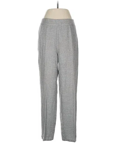 Pre-owned J. Mclaughlin Dress Pants In Gray