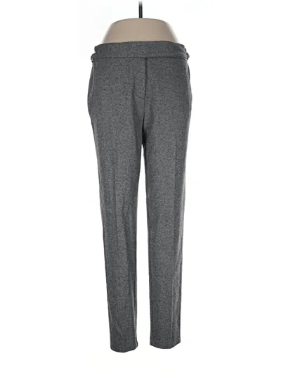 Pre-owned J. Mclaughlin Dress Pants In Gray