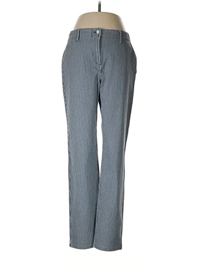 Pre-owned J. Mclaughlin Dress Pants In Gray