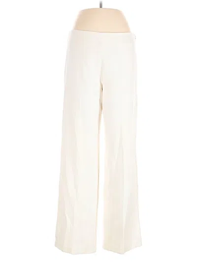 Pre-owned J. Mclaughlin Dress Pants In Ivory