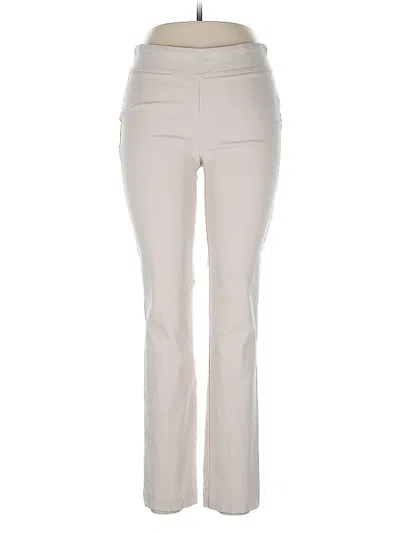 Pre-owned J. Mclaughlin Dress Pants In Ivory