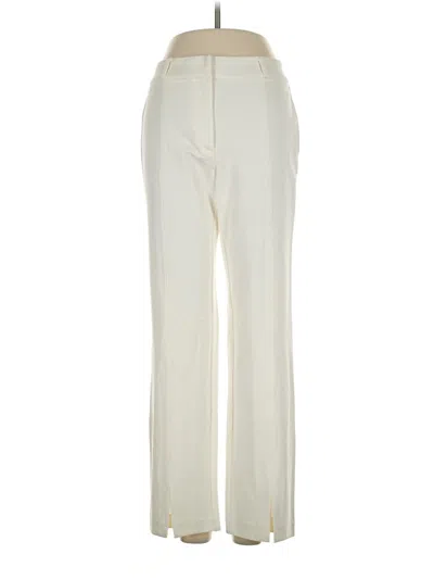 Pre-owned J. Mclaughlin Dress Pants In Ivory