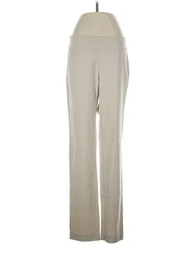 Pre-owned J. Mclaughlin Dress Pants In Ivory