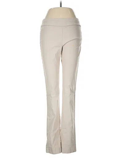 Pre-owned J. Mclaughlin Dress Pants In Ivory