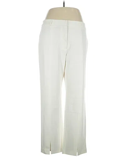 Pre-owned J. Mclaughlin Dress Pants In Ivory