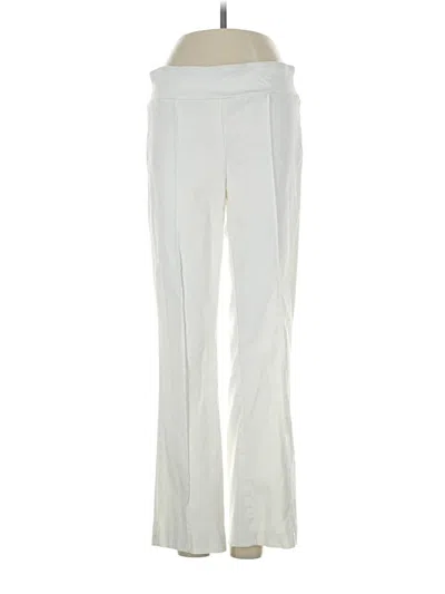 Pre-owned J. Mclaughlin Dress Pants In Ivory