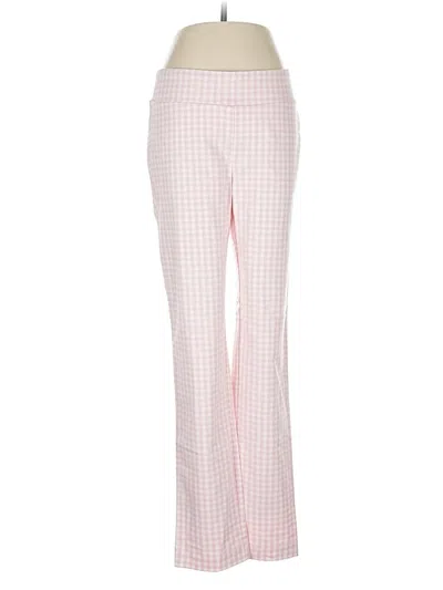 Pre-owned J. Mclaughlin Dress Pants In Pink