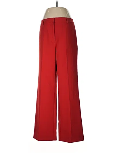 Pre-owned J. Mclaughlin Dress Pants In Red