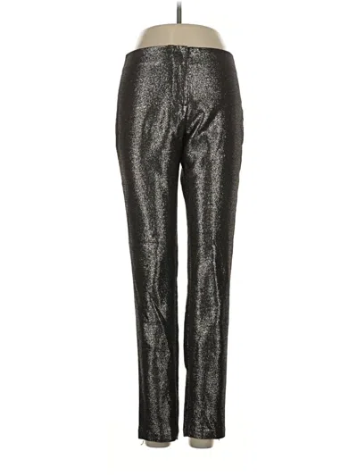 Pre-owned J. Mclaughlin Dress Pants In Silver