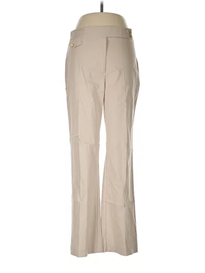 Pre-owned J. Mclaughlin Dress Pants In Tan