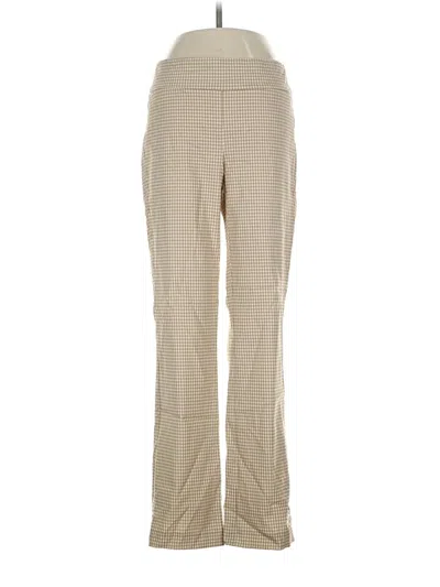 Pre-owned J. Mclaughlin Dress Pants In Tan