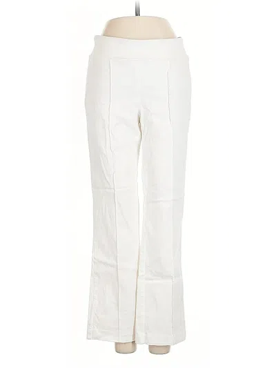 Pre-owned J. Mclaughlin Dress Pants In White