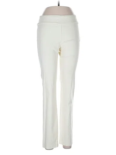 Pre-owned J. Mclaughlin Dress Pants In White