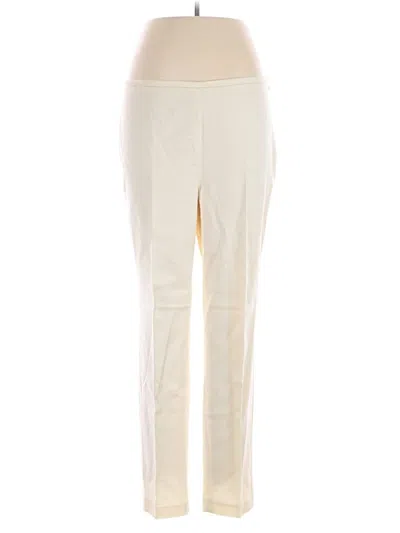 Pre-owned J. Mclaughlin Dress Pants In White