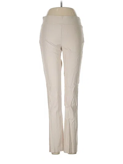 Pre-owned J. Mclaughlin Dress Pants In White