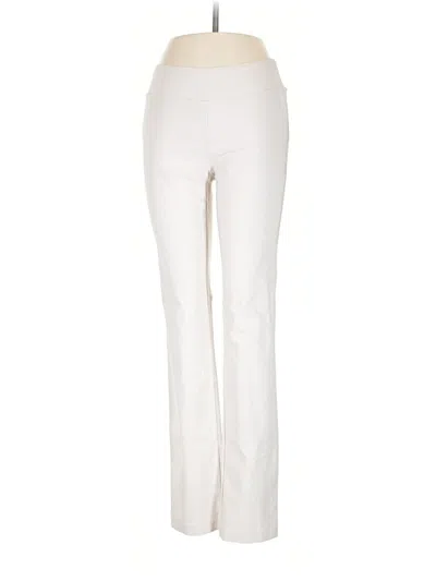 Pre-owned J. Mclaughlin Dress Pants In White