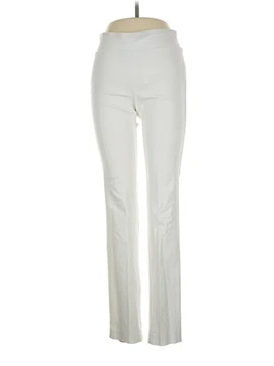 Pre-owned J. Mclaughlin Dress Pants In White