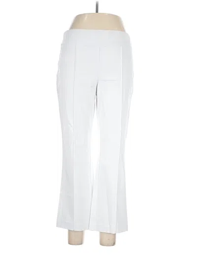 Pre-owned J. Mclaughlin Dress Pants In White