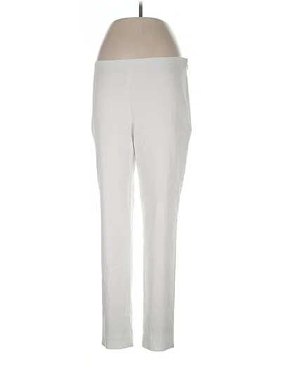 Pre-owned J. Mclaughlin Dress Pants In White
