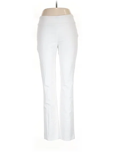 Pre-owned J. Mclaughlin Dress Pants In White