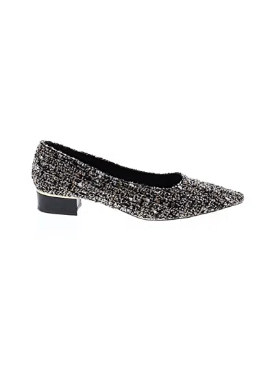 Pre-owned J. Mclaughlin Flats In Black