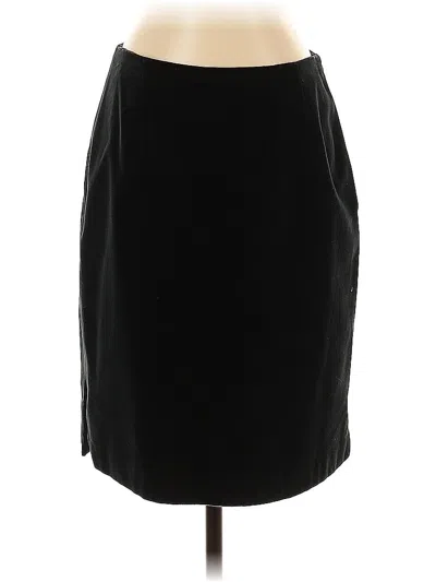 Pre-owned J. Mclaughlin Formal Skirt In Black