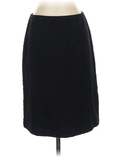 Pre-owned J. Mclaughlin Formal Skirt In Black