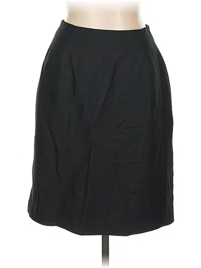 Pre-owned J. Mclaughlin Formal Skirt In Black