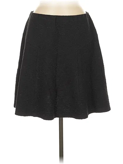 Pre-owned J. Mclaughlin Formal Skirt In Black